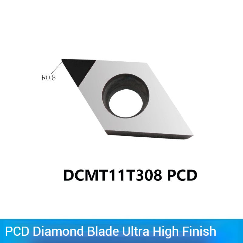 1032-Diamond inserts copper and aluminum special CNC lathe tools gemstone lathe cutter grain super bright PCD cutter head diamond cutter head Shandong Denso Pricision Tools Co.,Ltd.